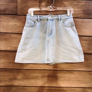 Jean skirt!